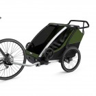 Thule Chariot Cab (dvivietis) žalia 10204022